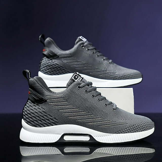 Elevate Sneakers (6 CM BOOST) - Grå