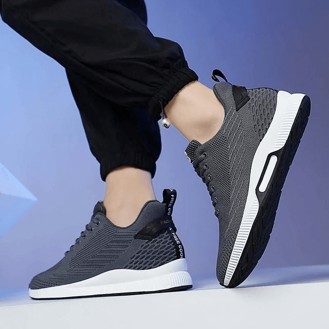 Elevate Sneakers (6 CM BOOST) - Grå