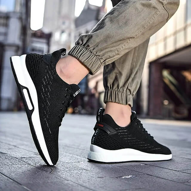 Elevate Sneakers (6 CM BOOST) - Sort