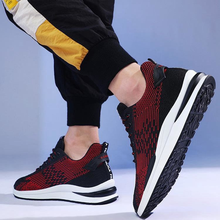RESTUDSALG Elevate Sneakers (6 CM BOOST) - Redstream