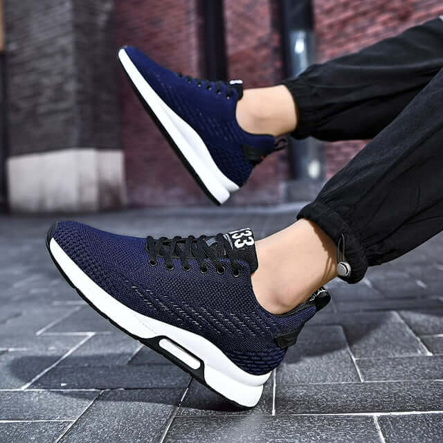 Elevate Sneakers (6 CM BOOST) - Blå