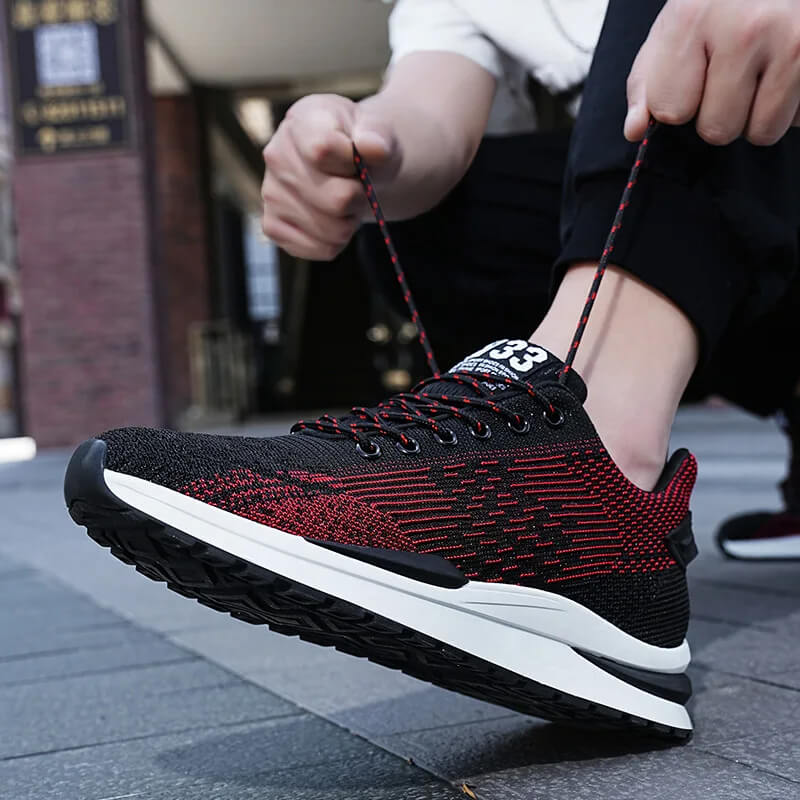 RESTUDSALG Elevate Sneakers (6 CM BOOST) - Redstream