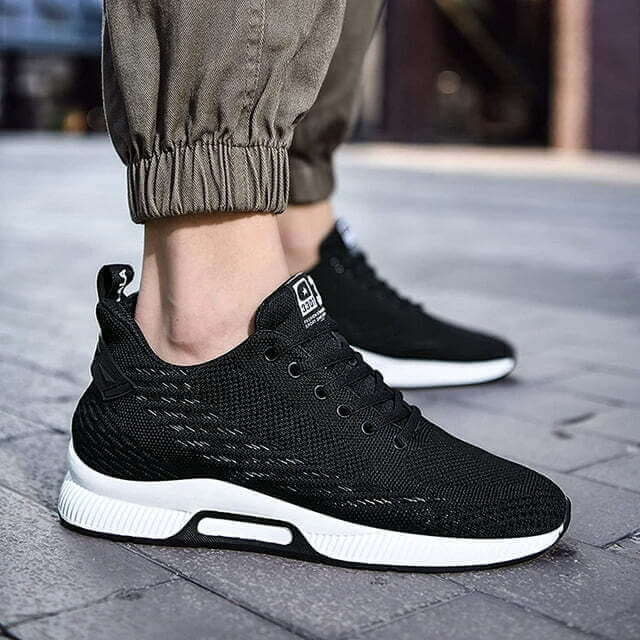 Elevate Sneakers (6 CM BOOST) - Sort