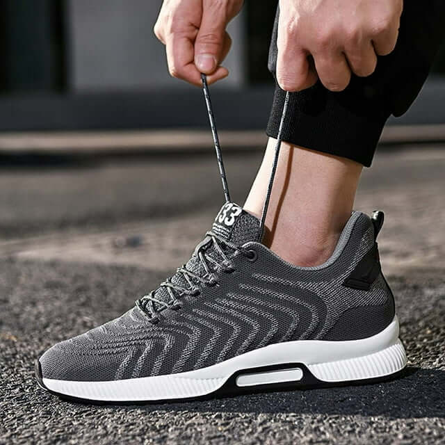 Elevate Sneakers (6 CM BOOST) - Bølge Grå