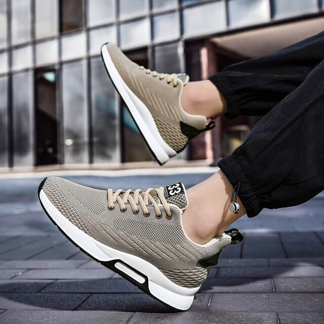 Elevate Sneakers (6 CM BOOST) - Beige