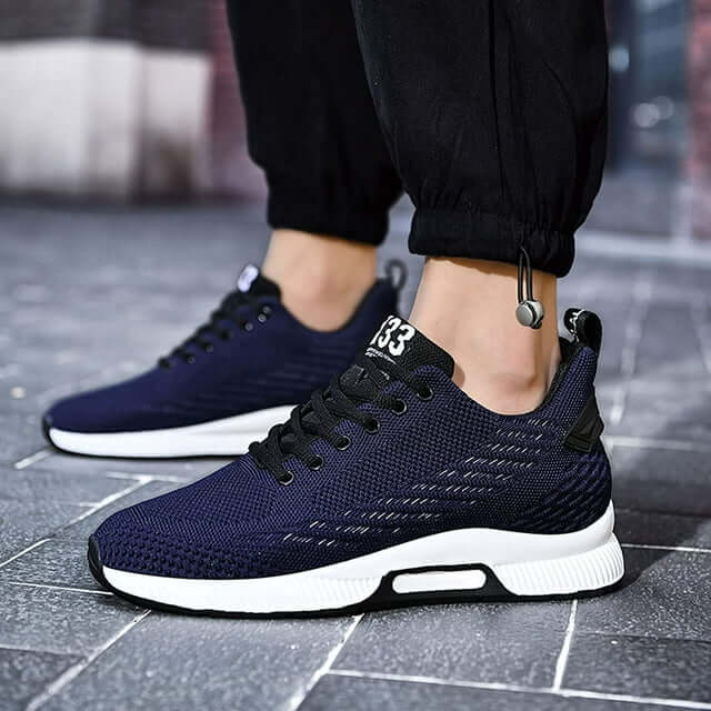 Elevate Sneakers (6 CM BOOST) - Blå