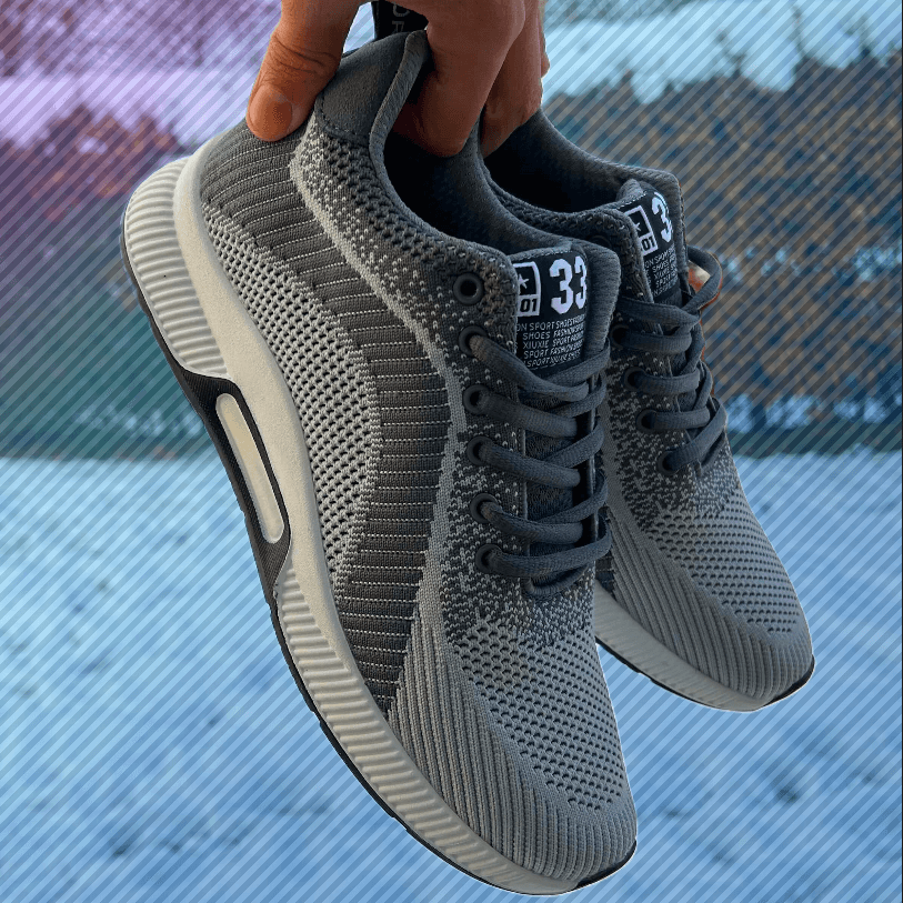 RESTUDSALG Elevate Sneakers (6 CM BOOST) - Greys