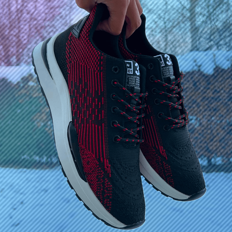 RESTUDSALG Elevate Sneakers (6 CM BOOST) - Redstream