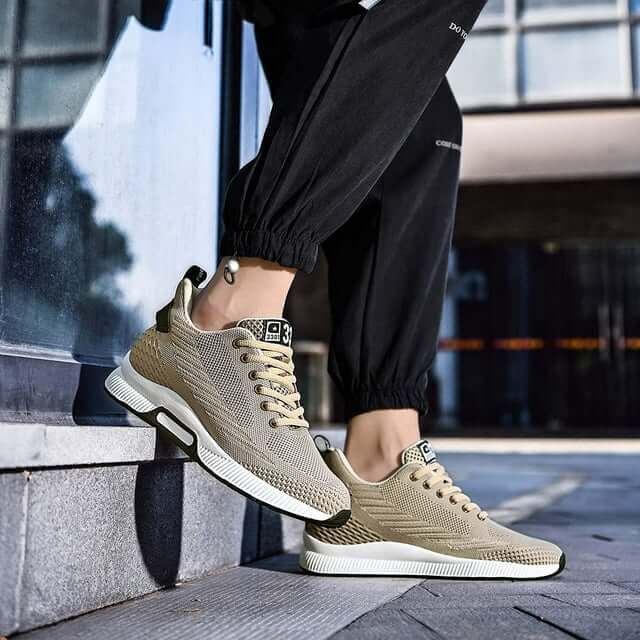Elevate Sneakers (6 CM BOOST) - Beige