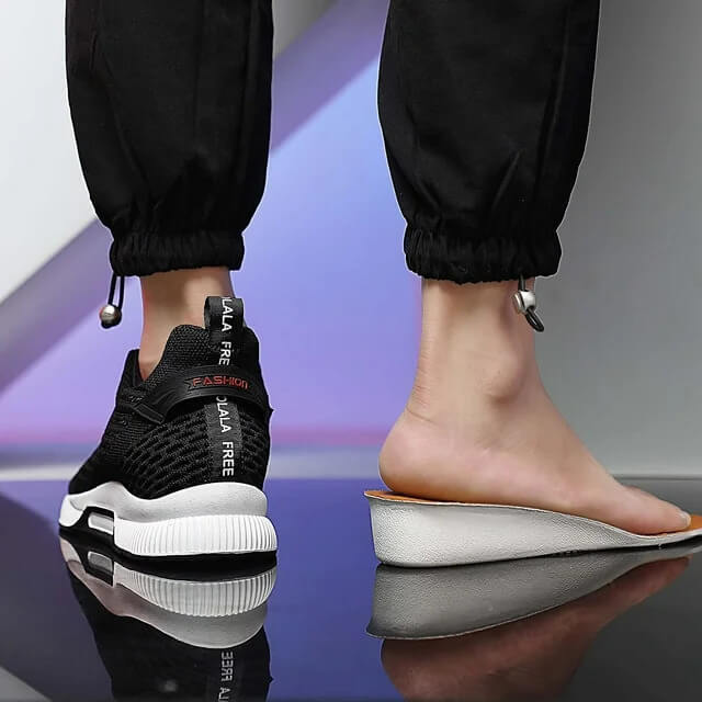 Elevate Sneakers (6 CM BOOST) - Sort