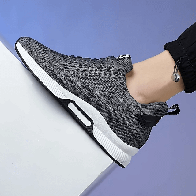 Elevate Sneakers (6 CM BOOST) - Grå