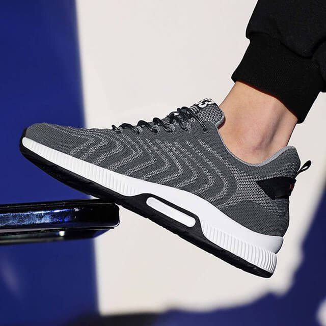 Elevate Sneakers (6 CM BOOST) - Bølge Grå