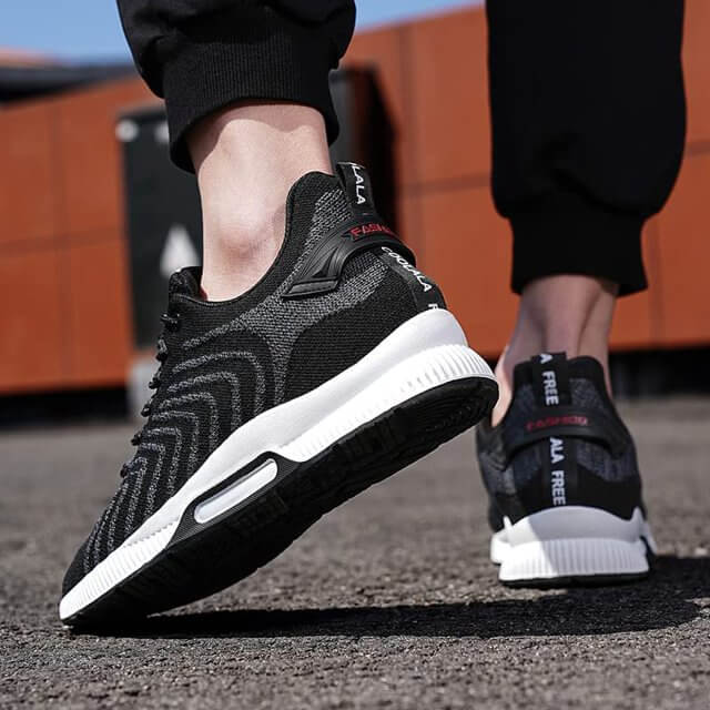 Elevate Sneakers (6 CM BOOST) - Bølge Sort