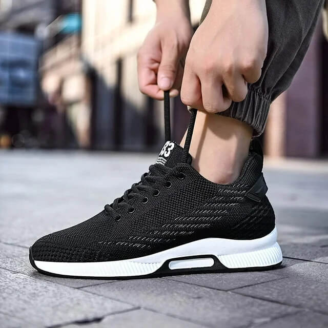 Elevate Sneakers (6 CM BOOST) - Sort