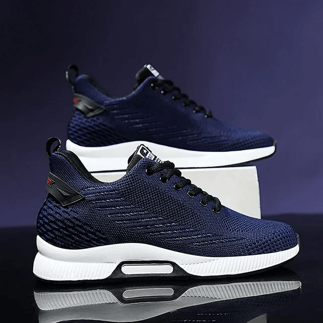 Elevate Sneakers (6 CM BOOST) - Blå