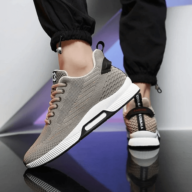 Elevate Sneakers (6 CM BOOST) - Beige
