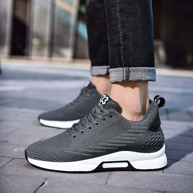 Elevate Sneakers (6 CM BOOST) - Grå