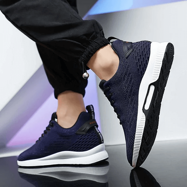 Elevate Sneakers (6 CM BOOST) - Blå