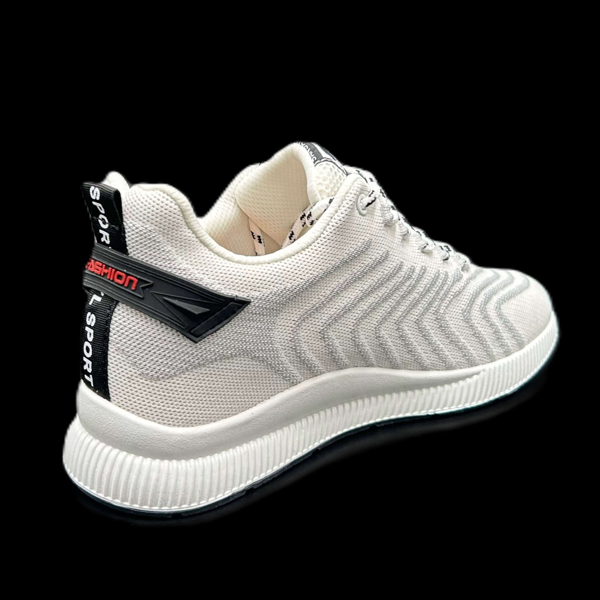 Elevate Sneakers (6 CM BOOST) - Bølge Hvid