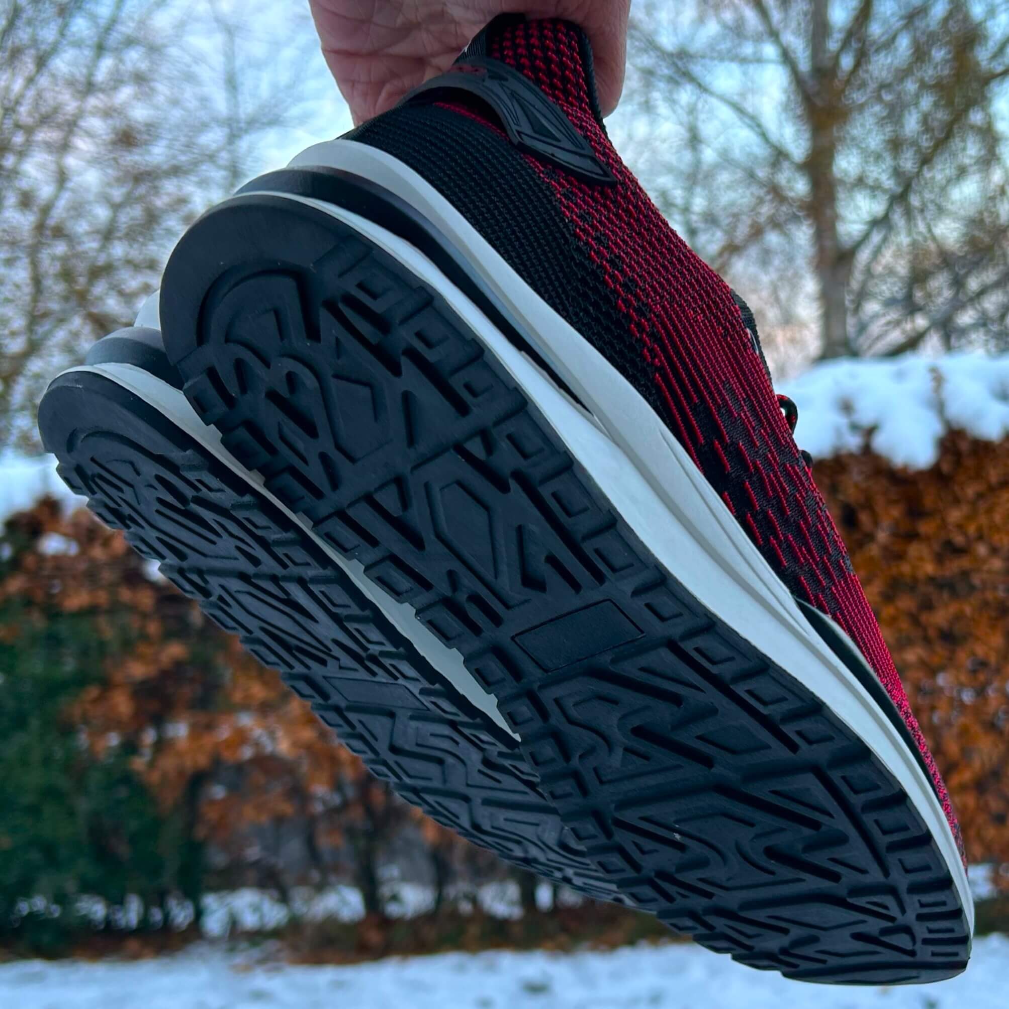 RESTUDSALG Elevate Sneakers (6 CM BOOST) - Redstream