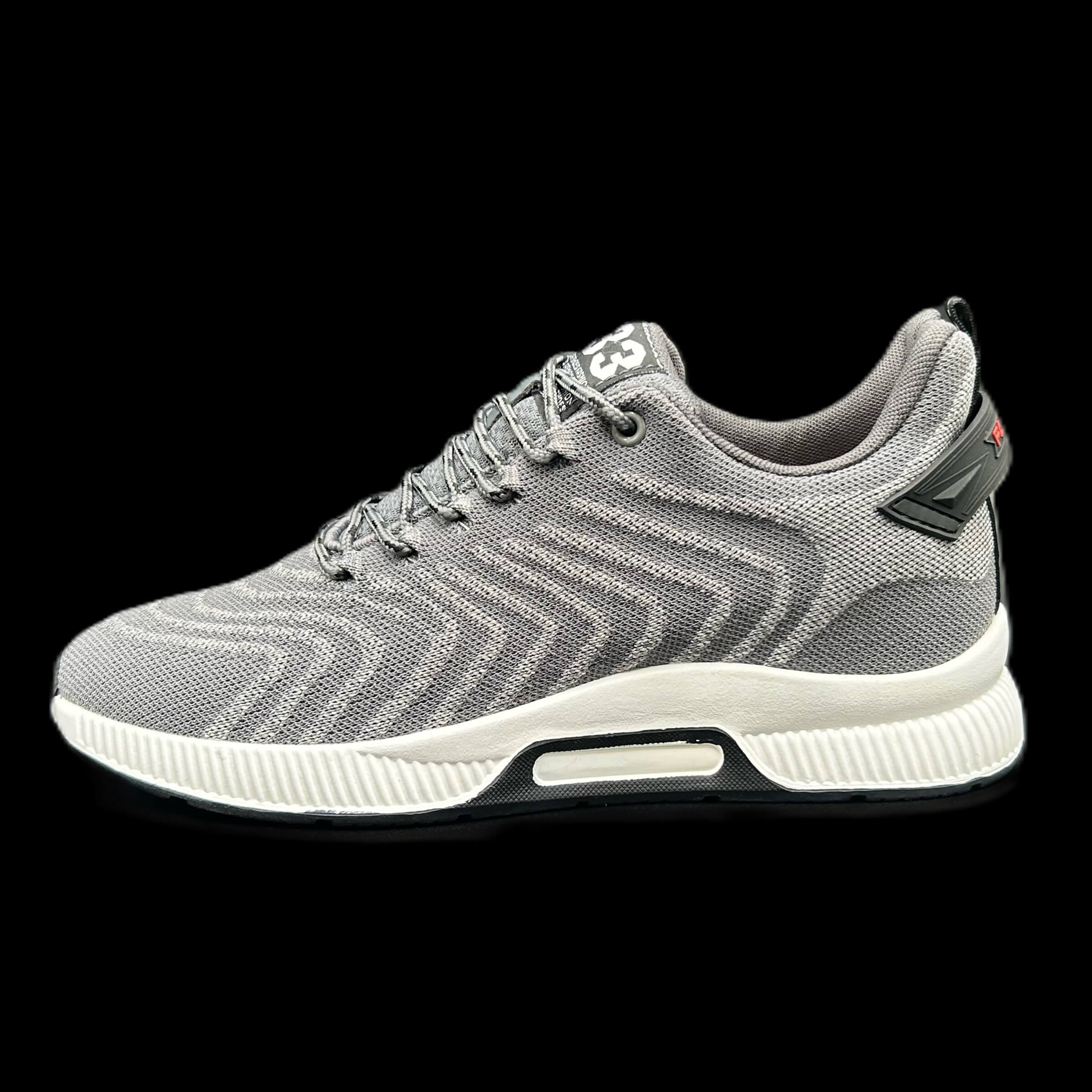 Elevate Sneakers (6 CM BOOST) - Bølge Grå