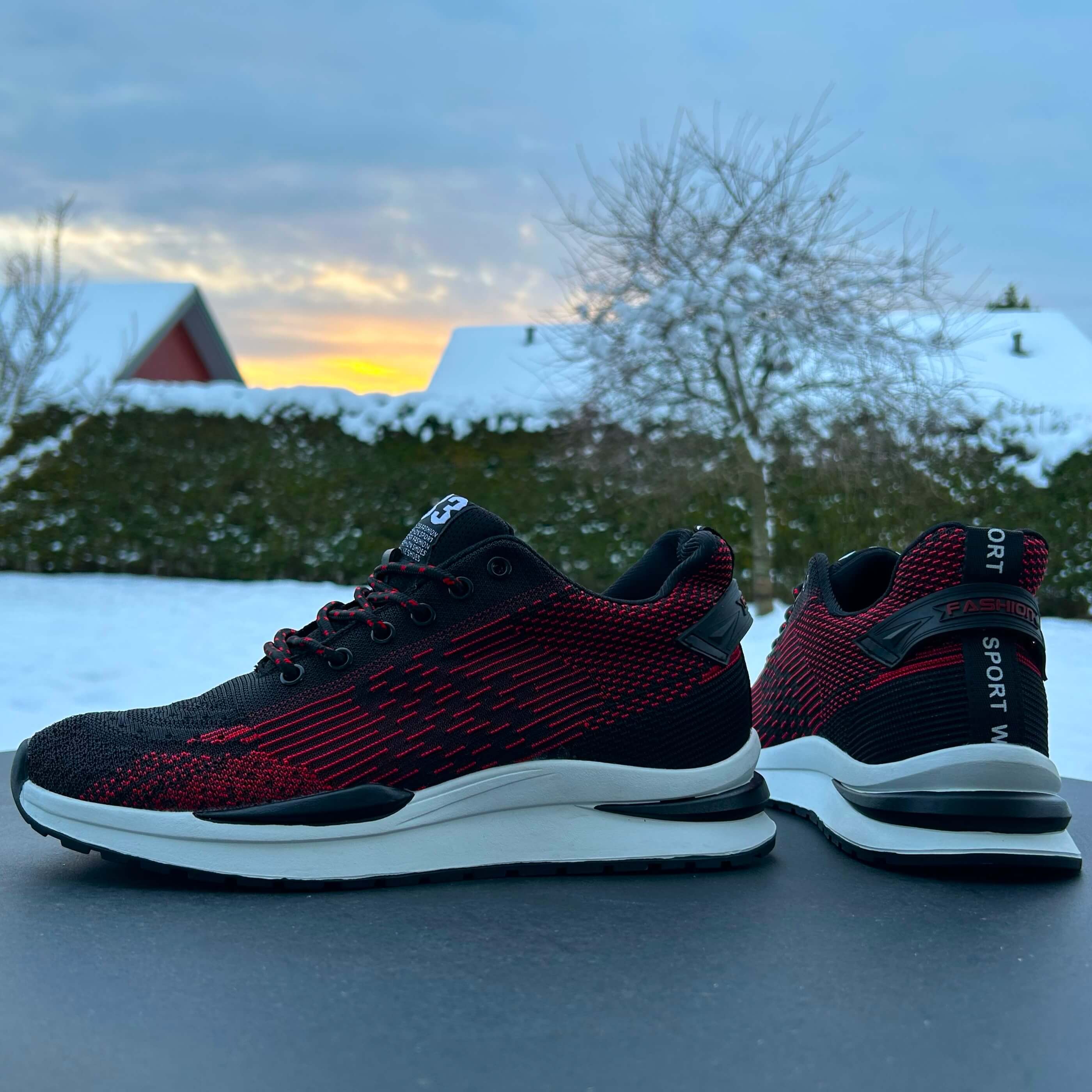 RESTUDSALG Elevate Sneakers (6 CM BOOST) - Redstream