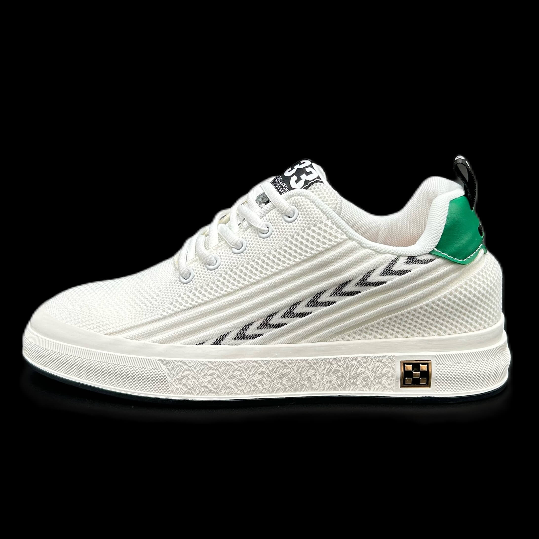 Elevate Flats (6 CM BOOST) - Hvid