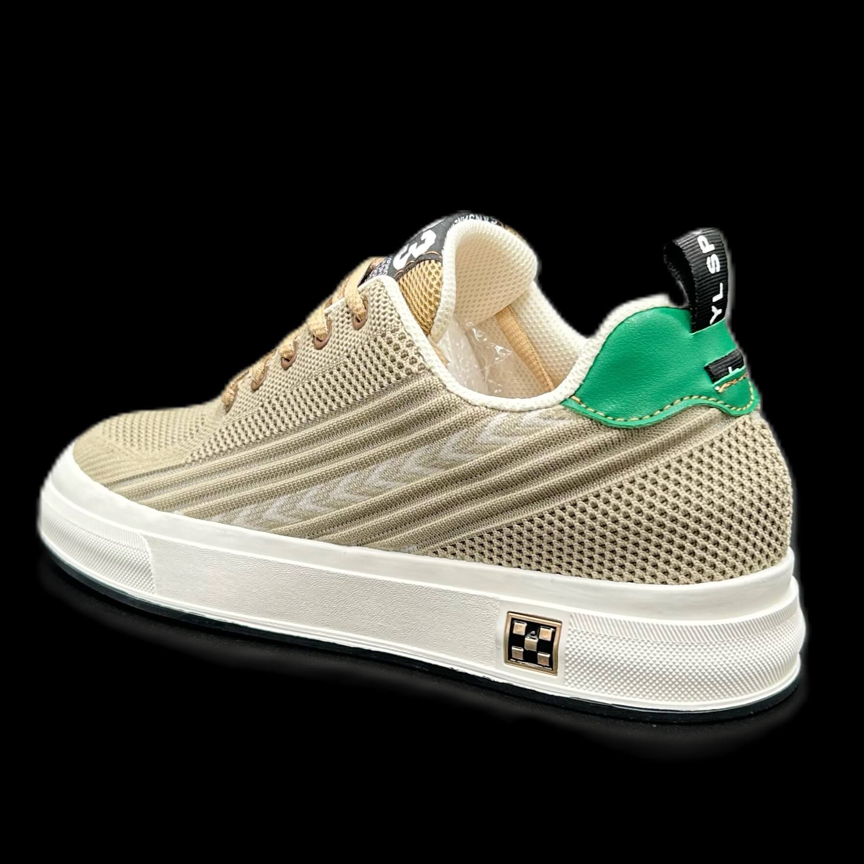 Elevate Flats (6 CM BOOST) - Beige