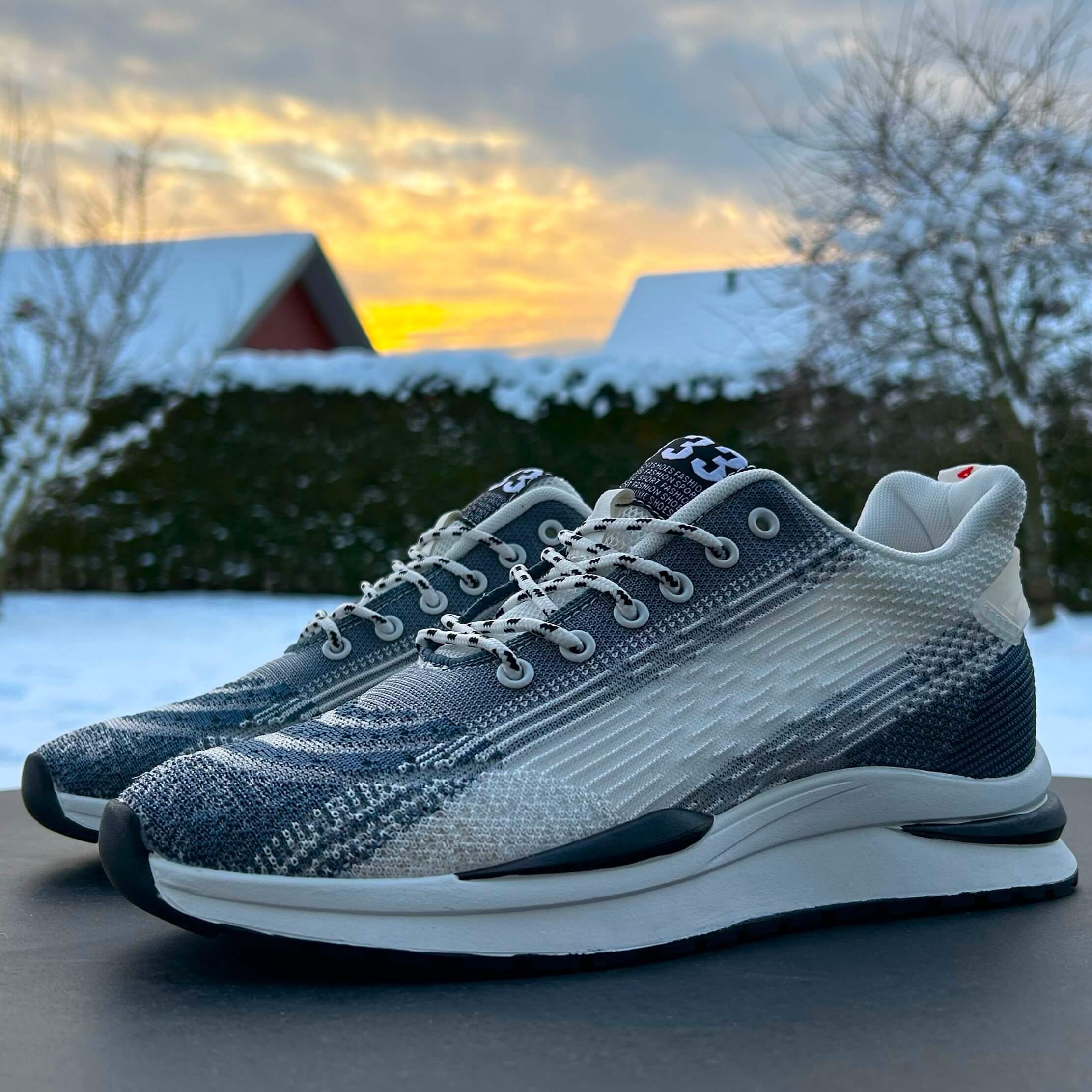 RESTUDSALG Elevate Sneakers (6 CM BOOST) - Wavestream