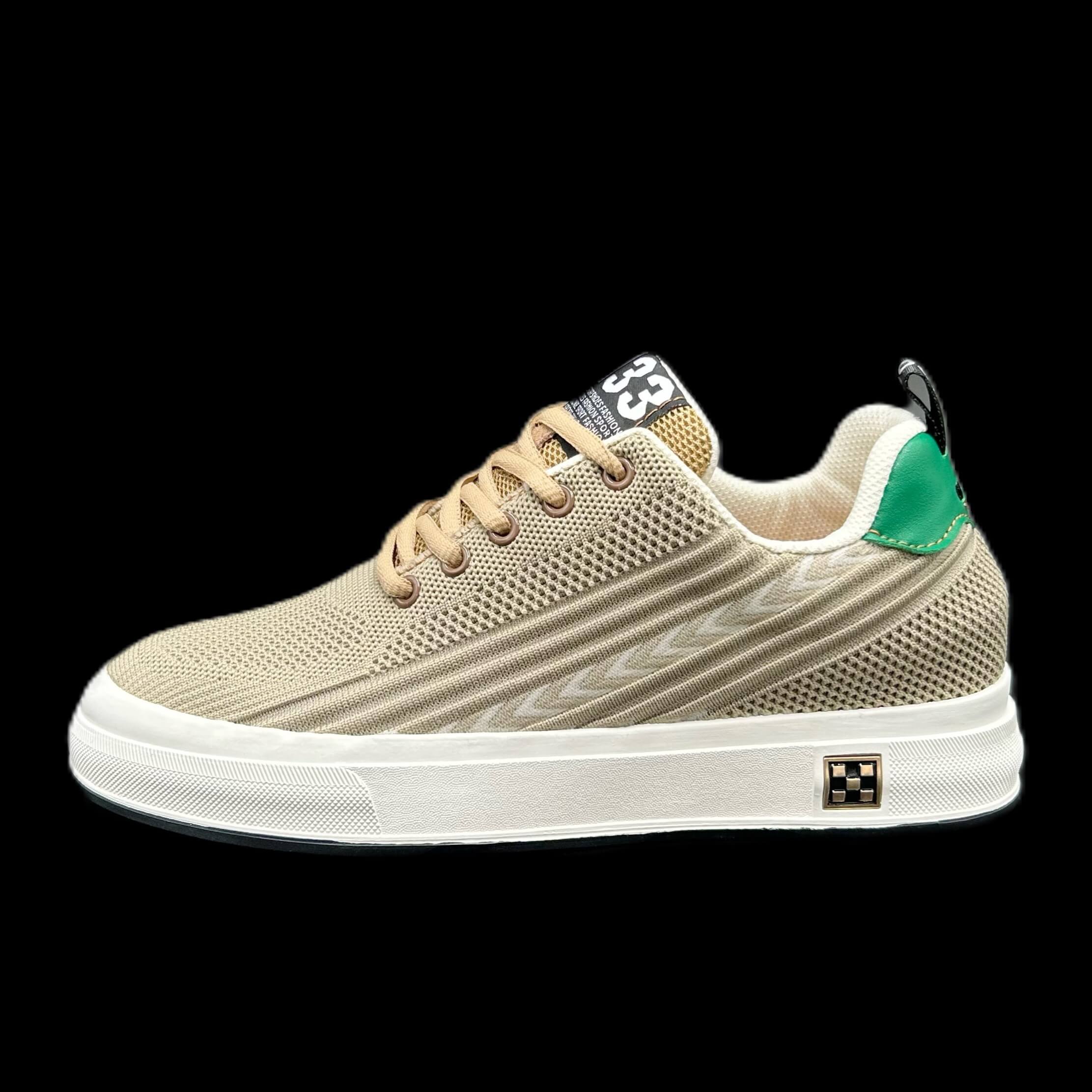 Elevate Flats (6 CM BOOST) - Beige
