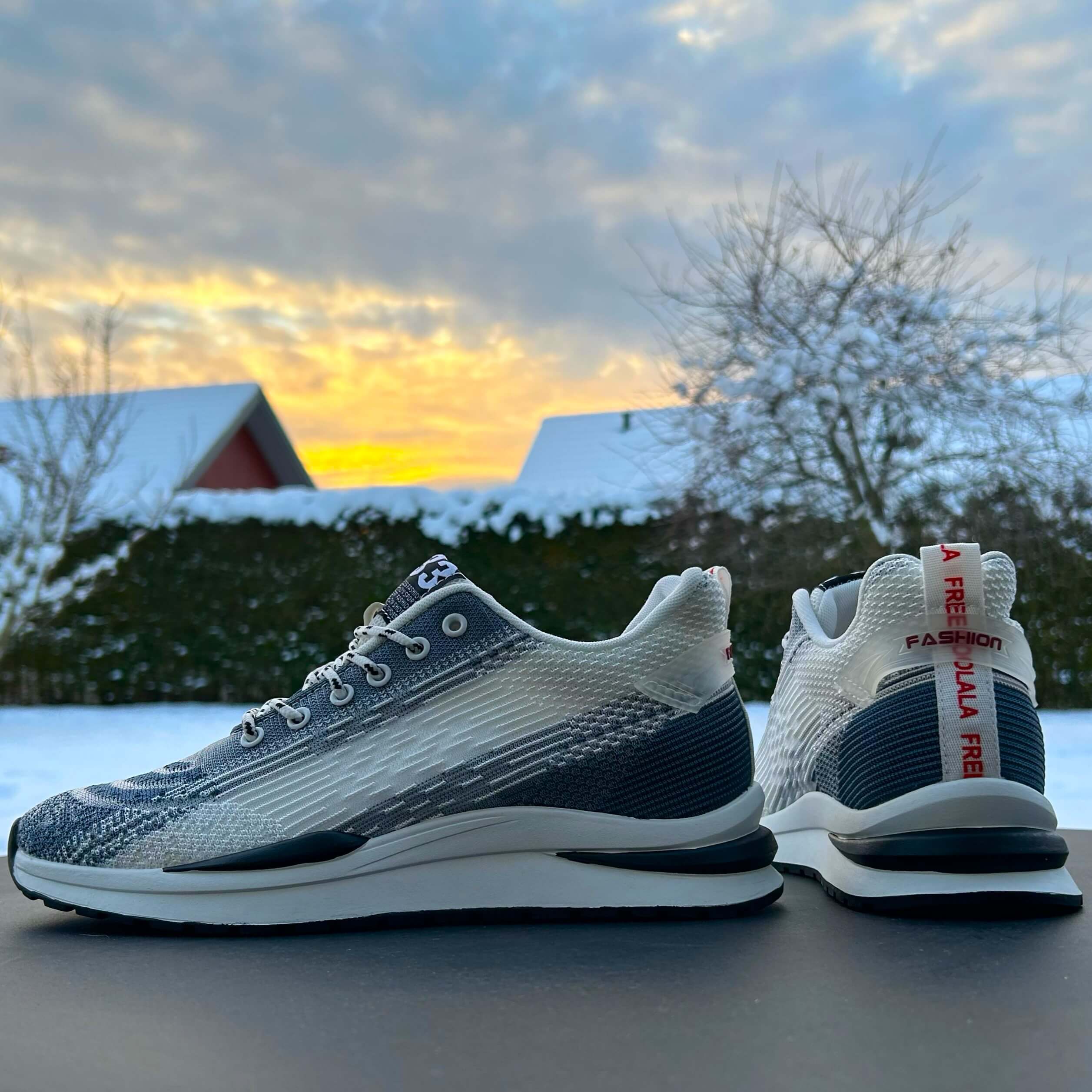 RESTUDSALG Elevate Sneakers (6 CM BOOST) - Wavestream