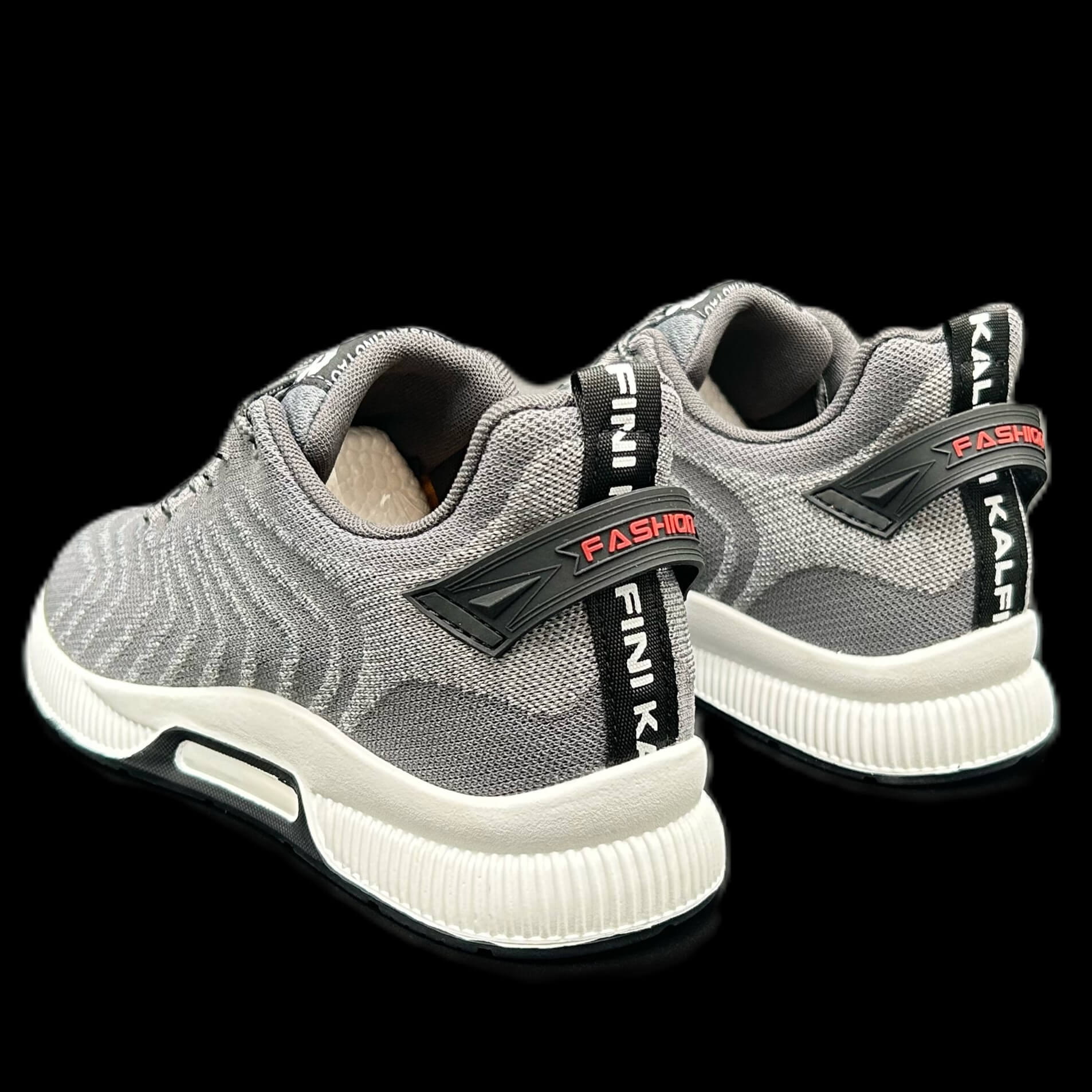 Elevate Sneakers (6 CM BOOST) - Bølge Grå