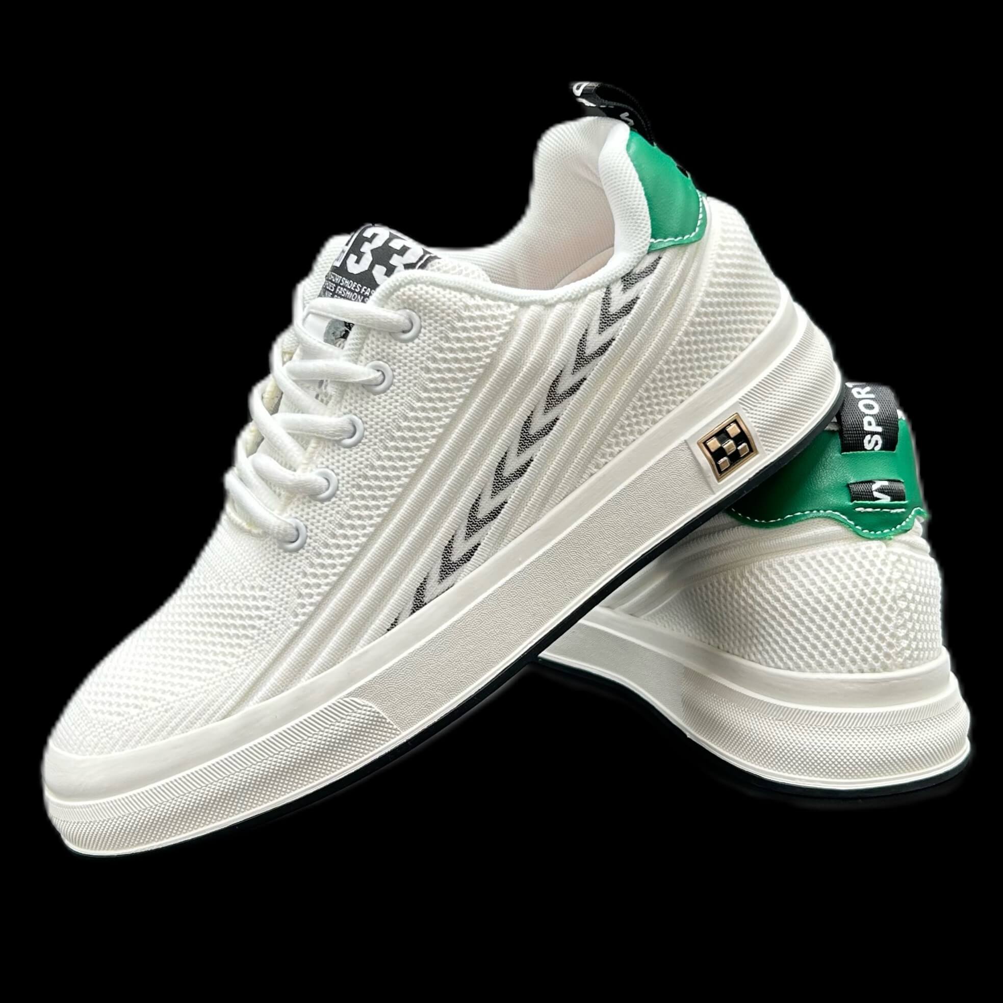 Elevate Flats (6 CM BOOST) - Hvid
