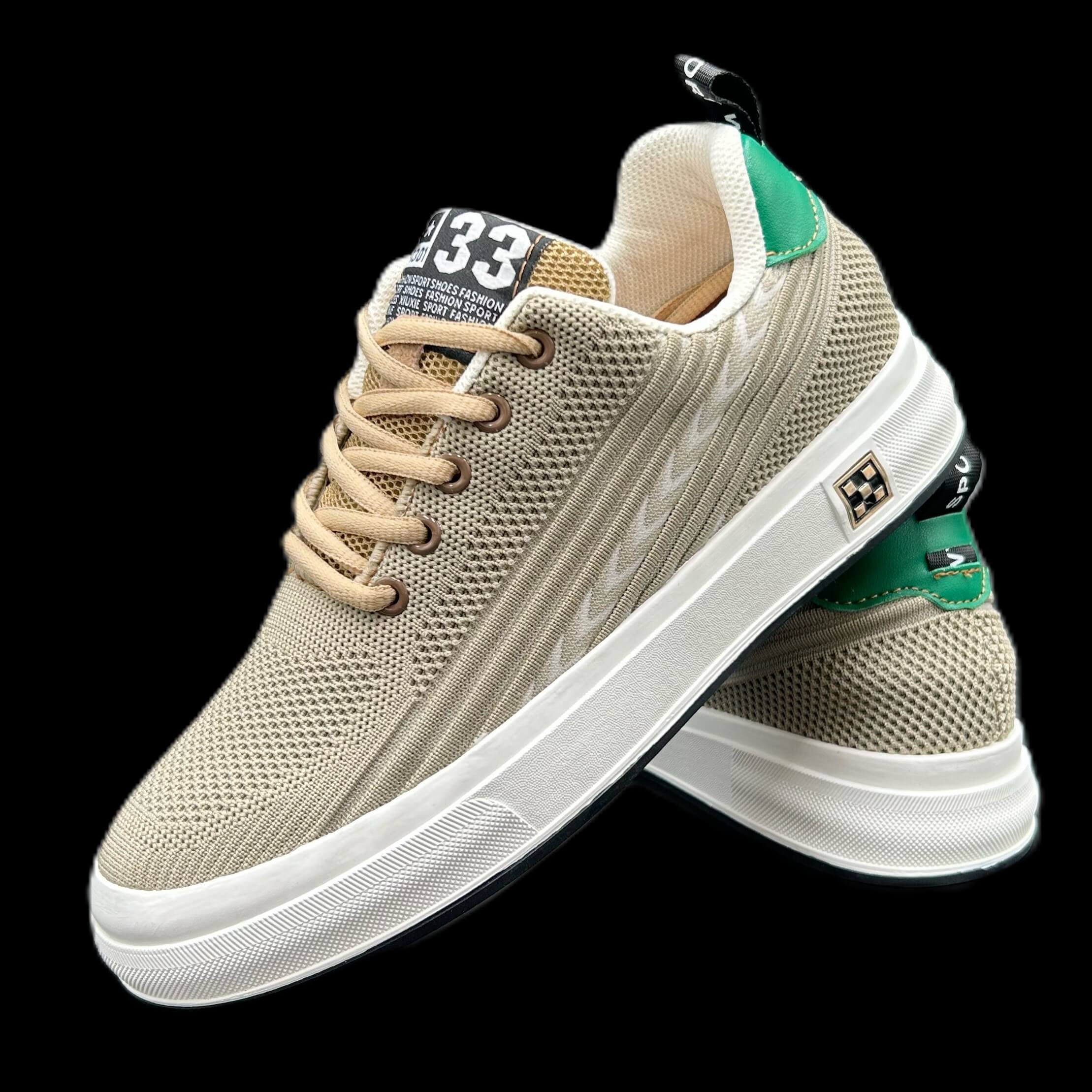 Elevate Flats (6 CM BOOST) - Beige