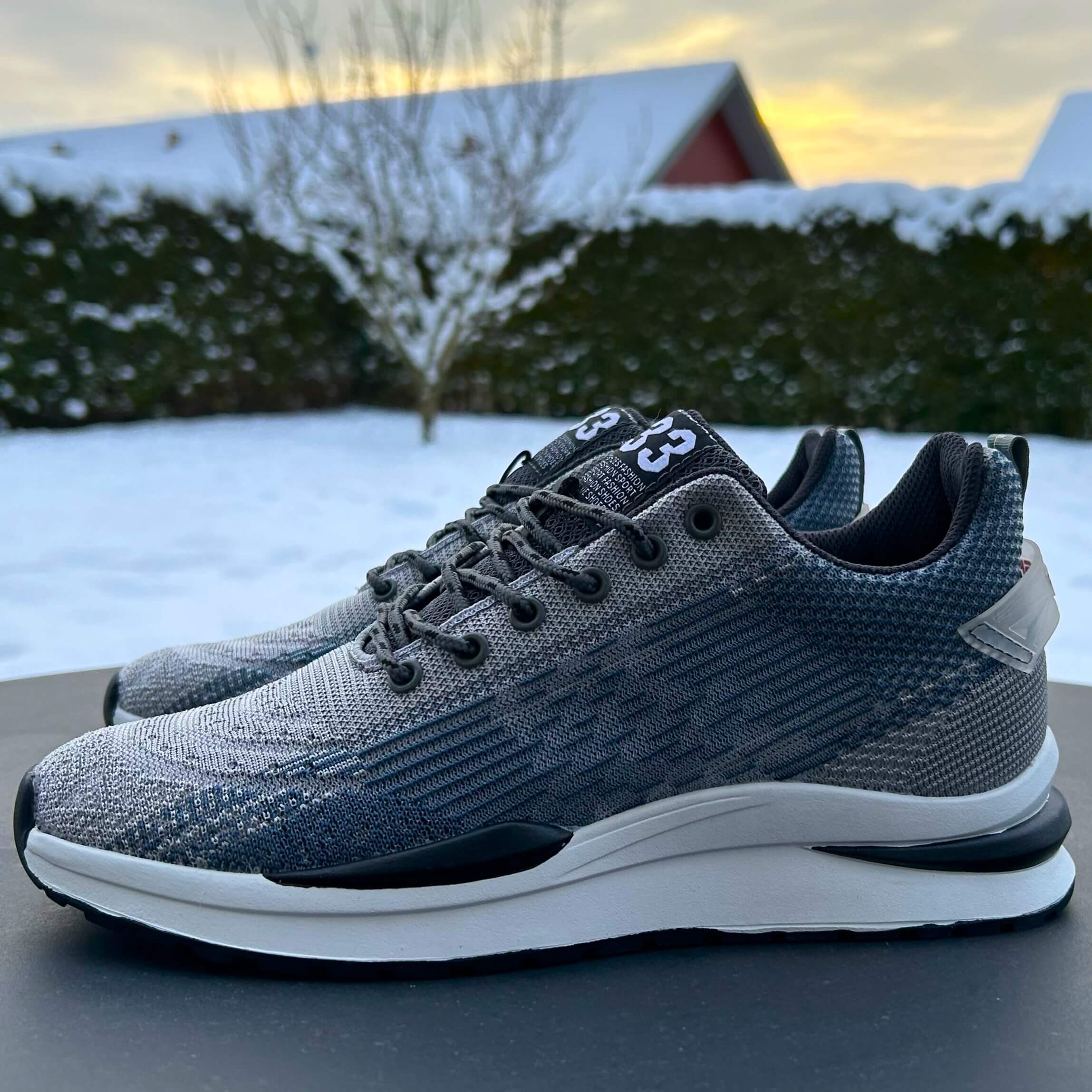 RESTUDSALG Elevate Sneakers (6 CM BOOST) - Bluestream