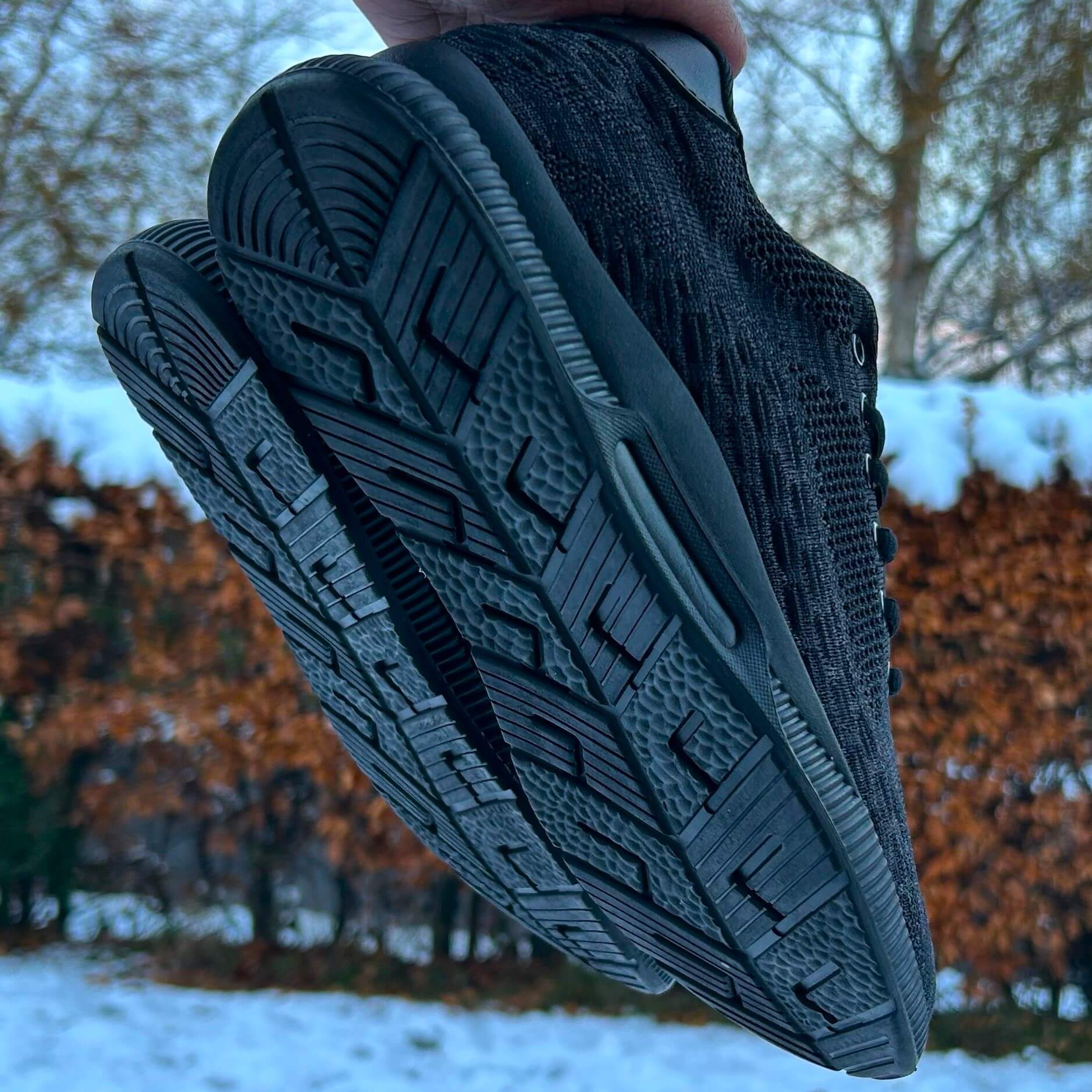 Elevate Sneakers (6 CM BOOST) - Midnight