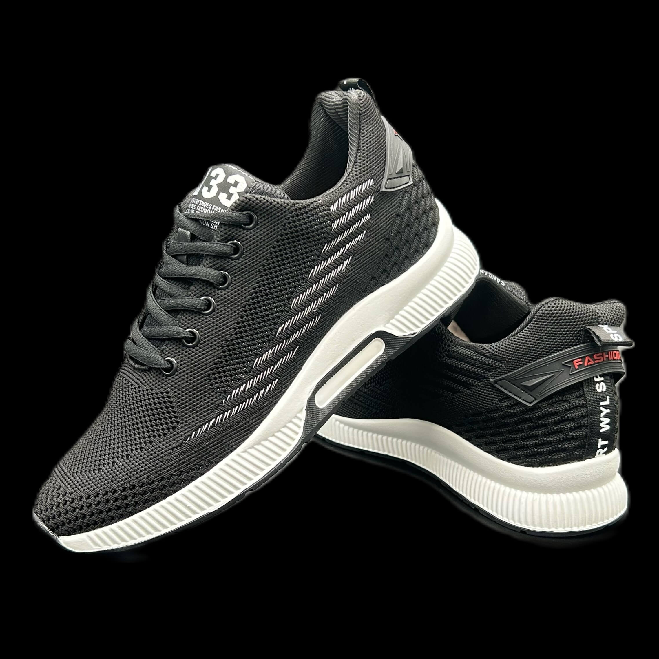 Elevate Sneakers (6 CM BOOST) - Sort
