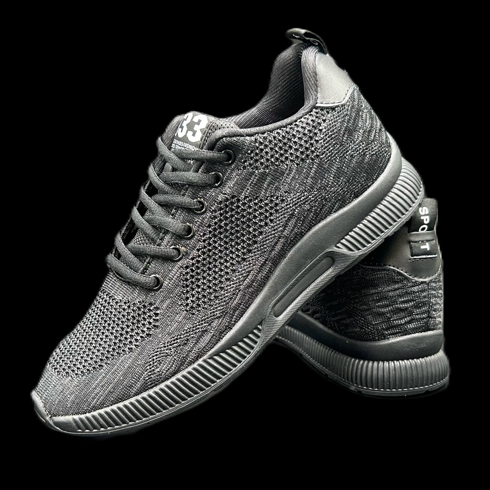 Elevate Sneakers (6 CM BOOST) - Midnight