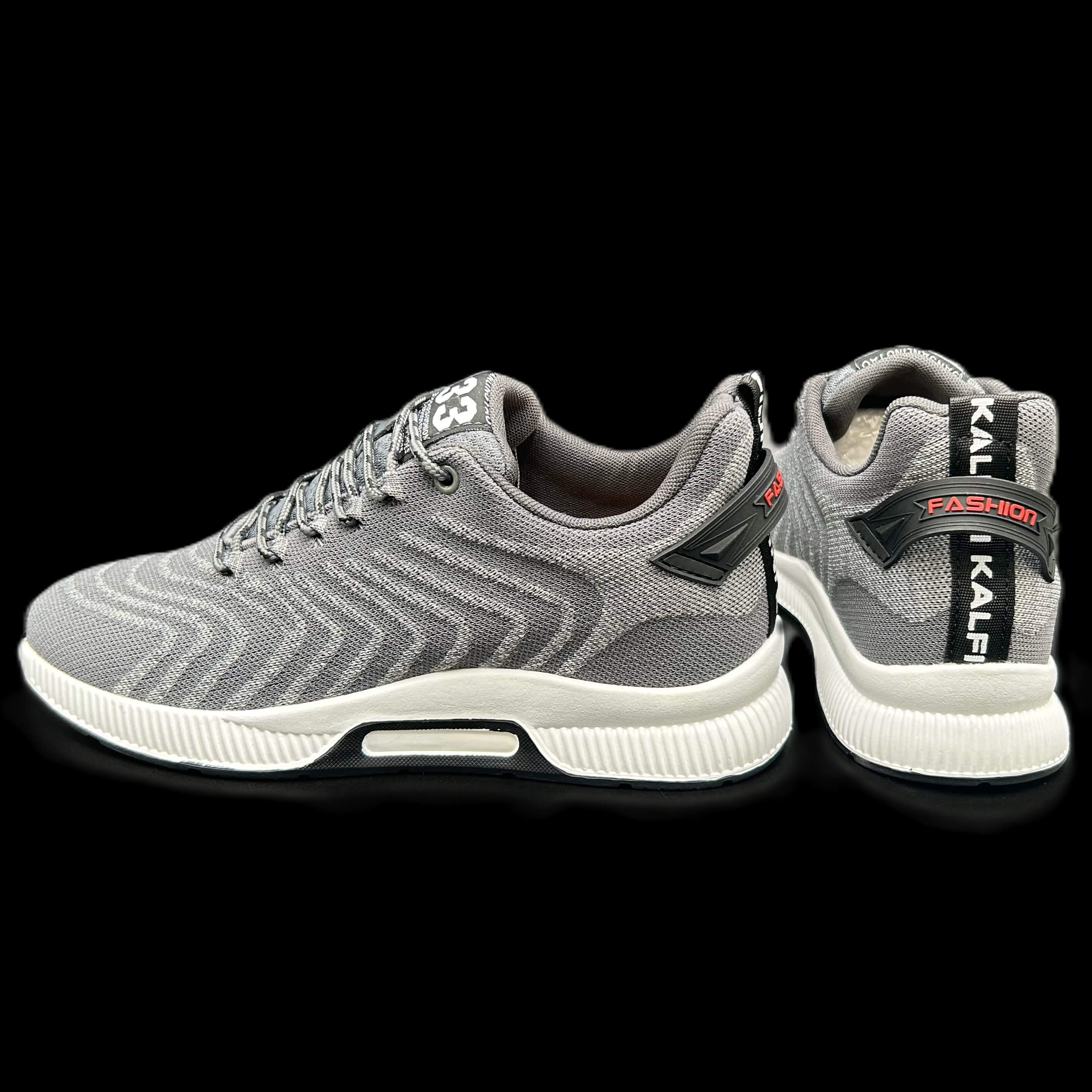 Elevate Sneakers (6 CM BOOST) - Bølge Grå