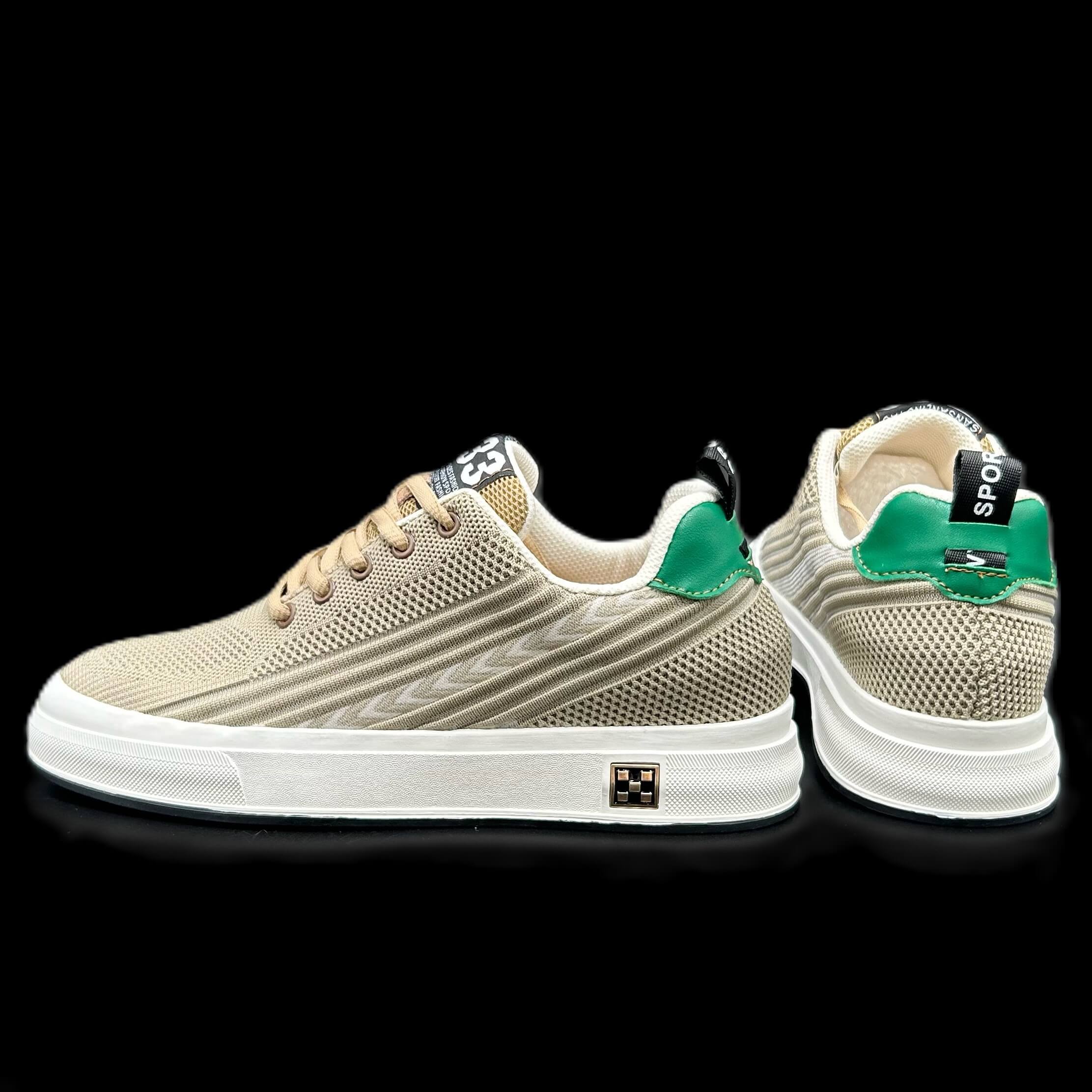 Elevate Flats (6 CM BOOST) - Beige