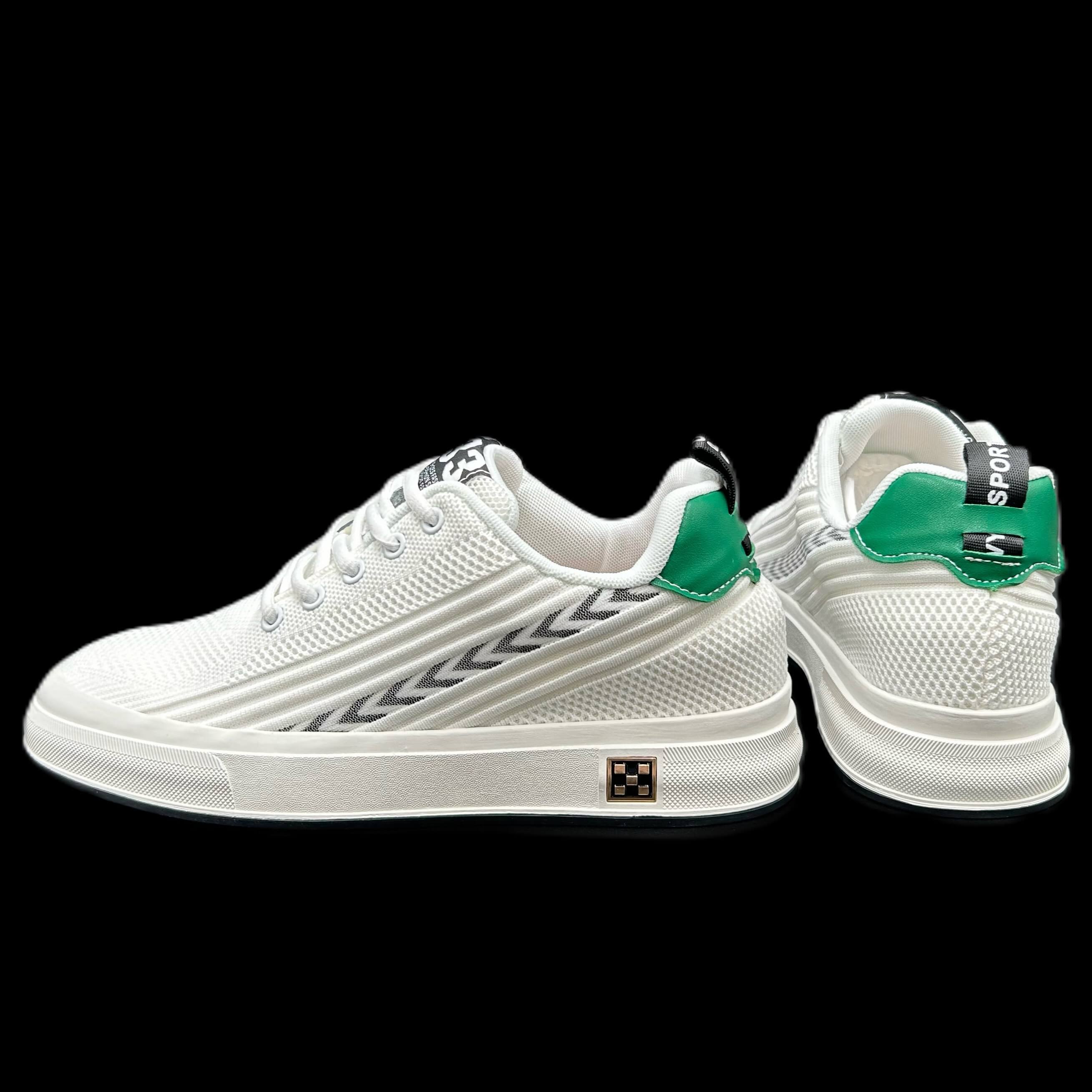 Elevate Flats (6 CM BOOST) - Hvid