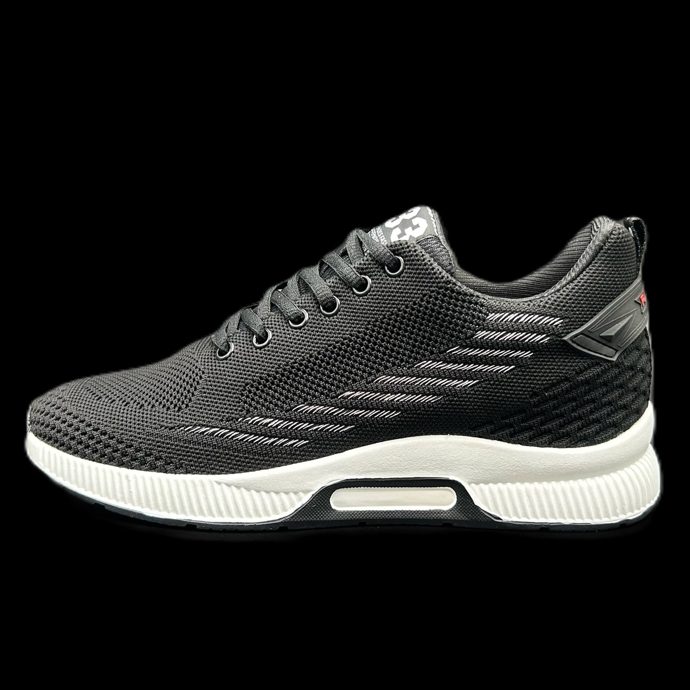 Elevate Sneakers (6 CM BOOST) - Sort