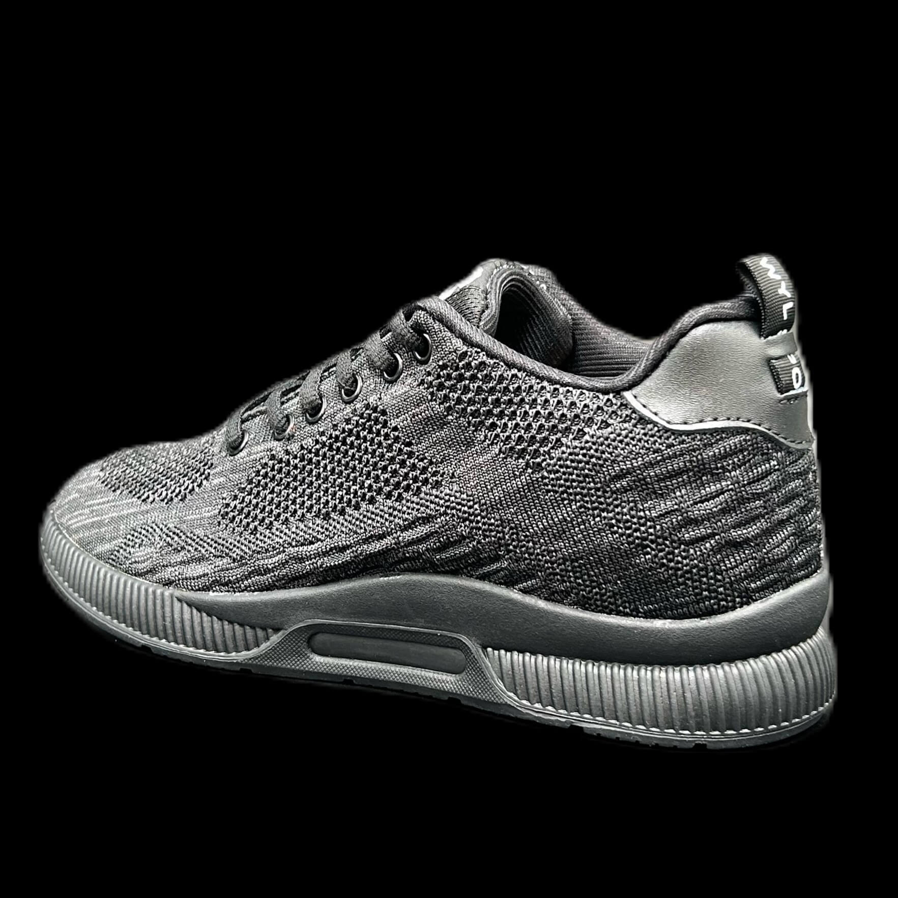 Elevate Sneakers (6 CM BOOST) - Midnight