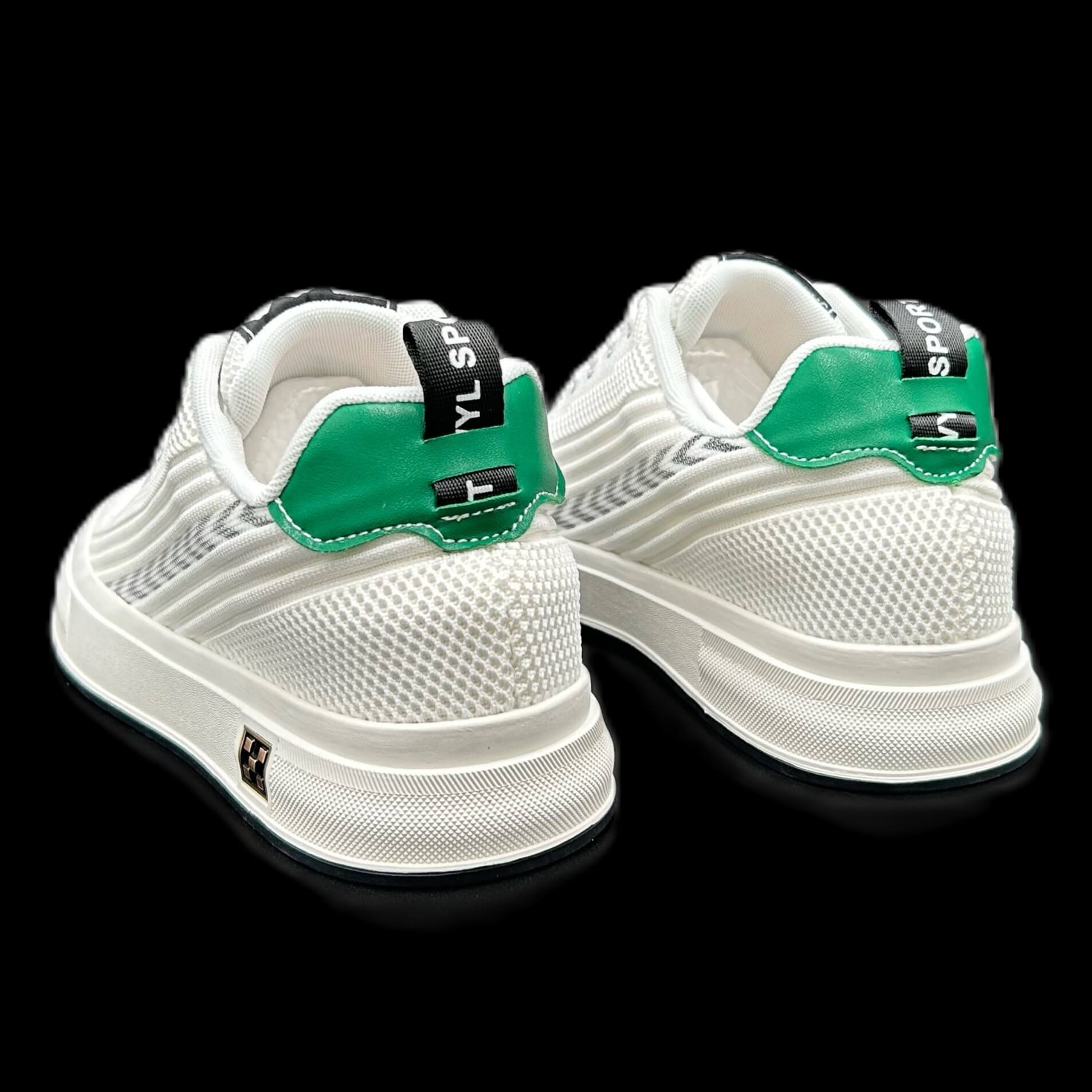 Elevate Flats (6 CM BOOST) - Hvid