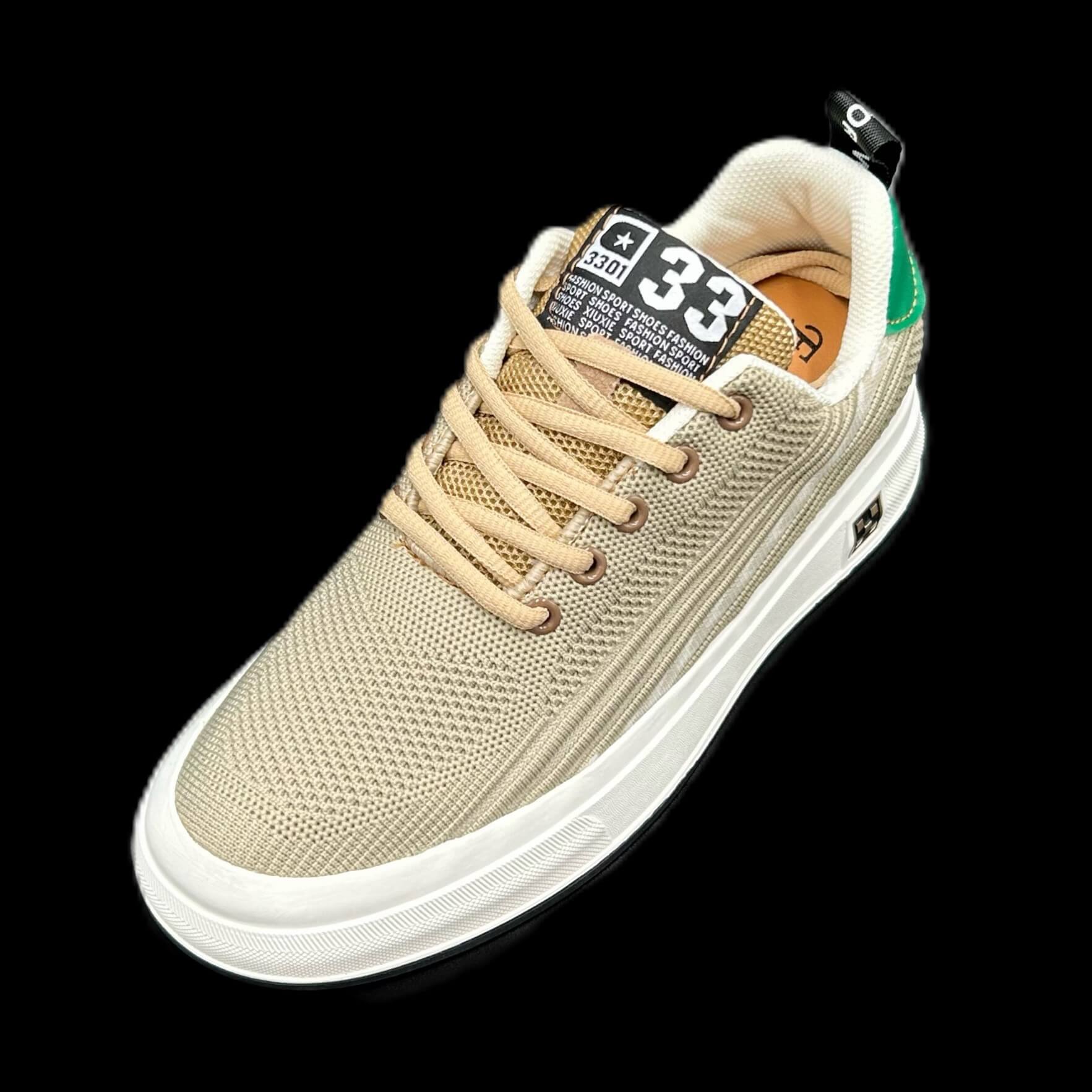 Elevate Flats (6 CM BOOST) - Beige