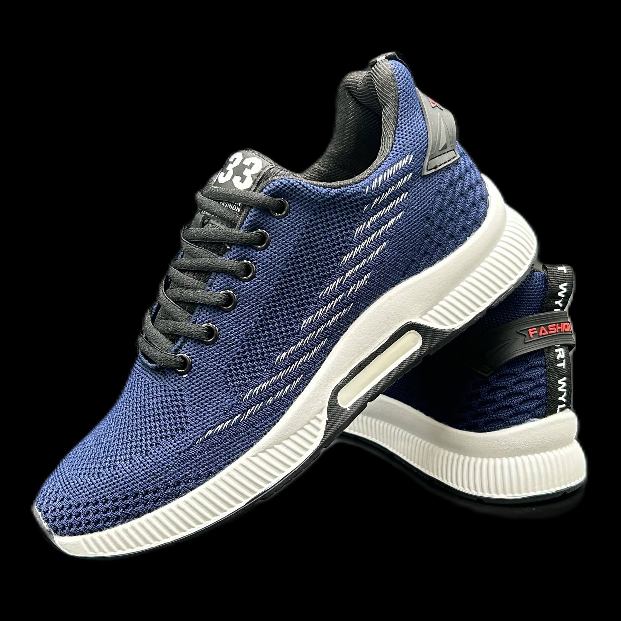 Elevate Sneakers (6 CM BOOST) - Blå