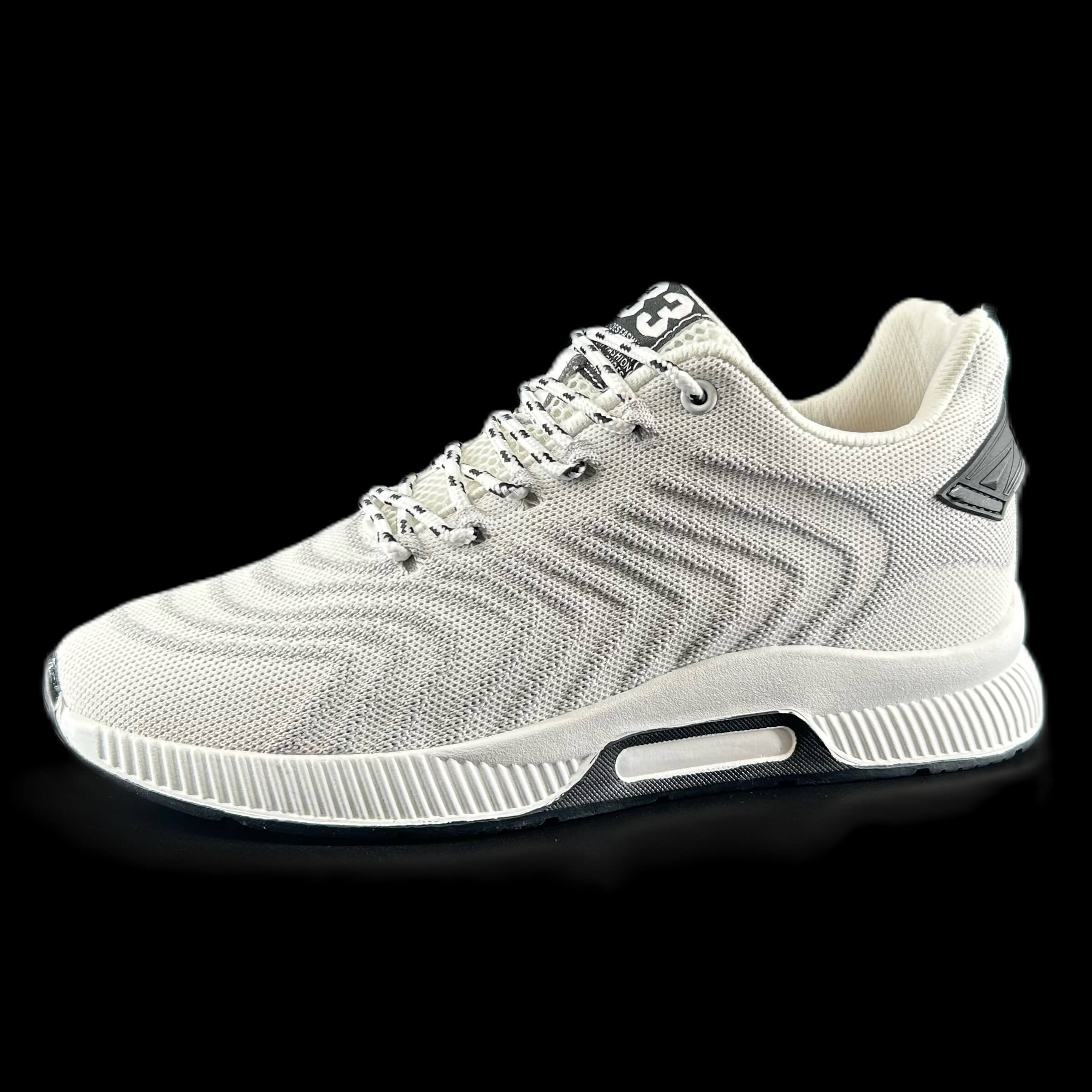 Elevate Sneakers (6 CM BOOST) - Bølge Hvid