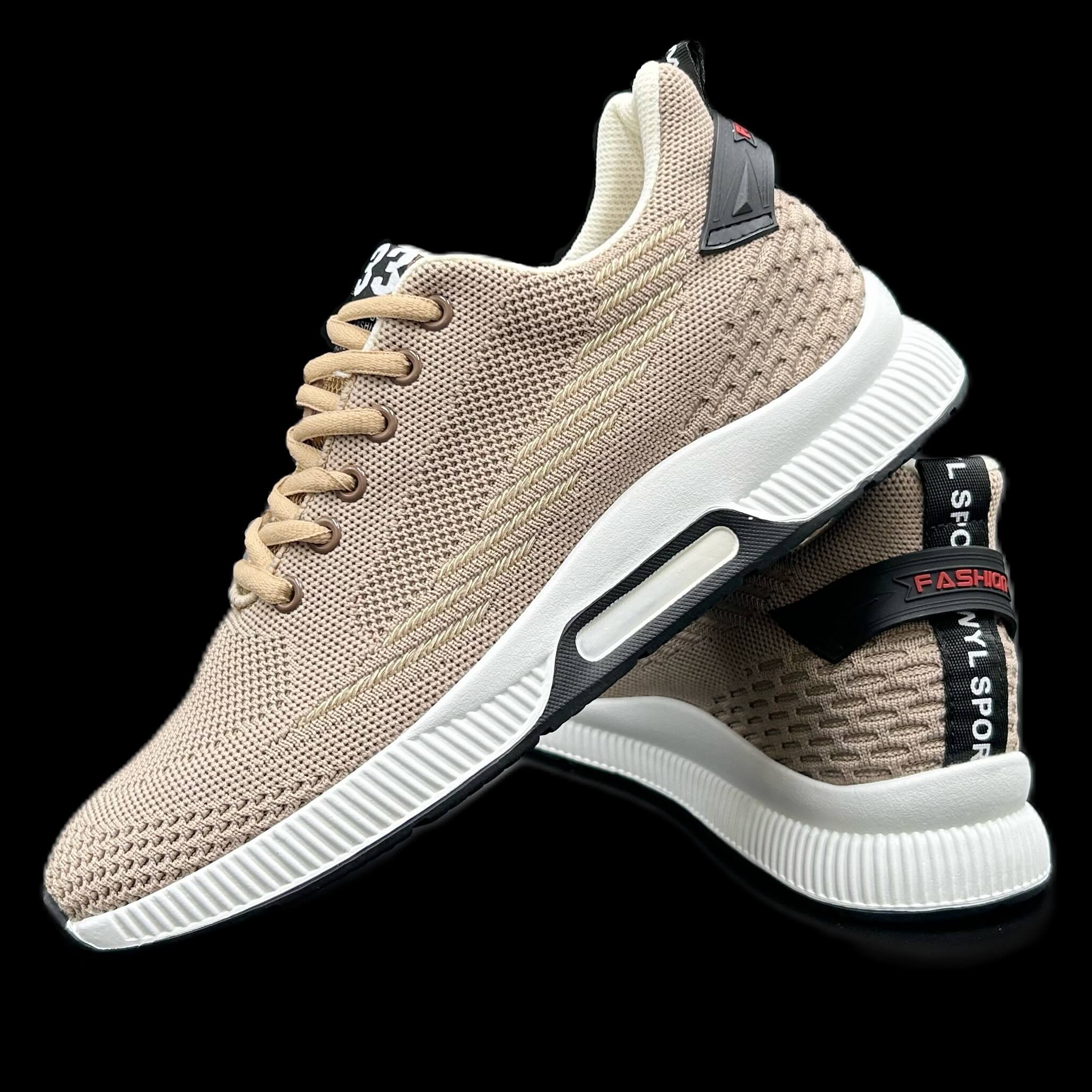 Elevate Sneakers (6 CM BOOST) - Beige