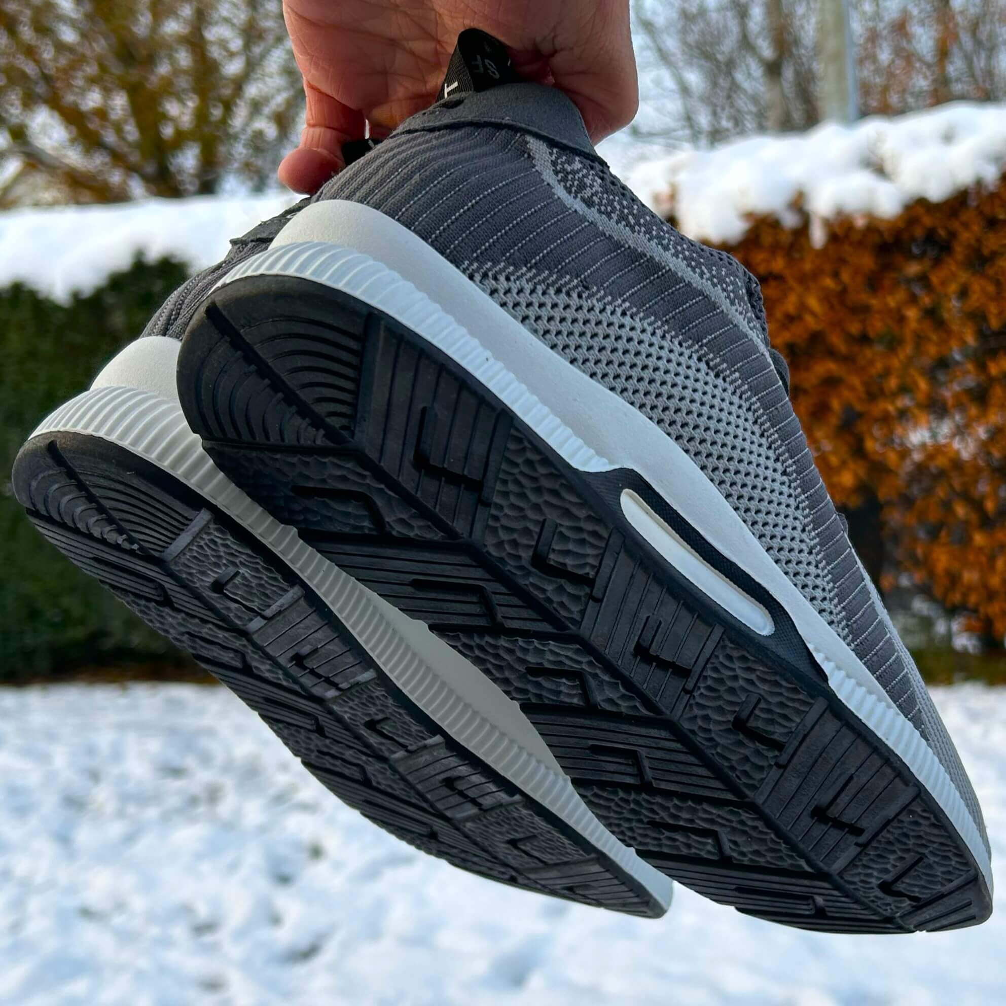 RESTUDSALG Elevate Sneakers (6 CM BOOST) - Greys